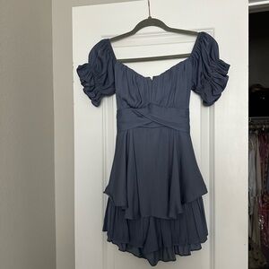 Saint + Secrets Satin Romper